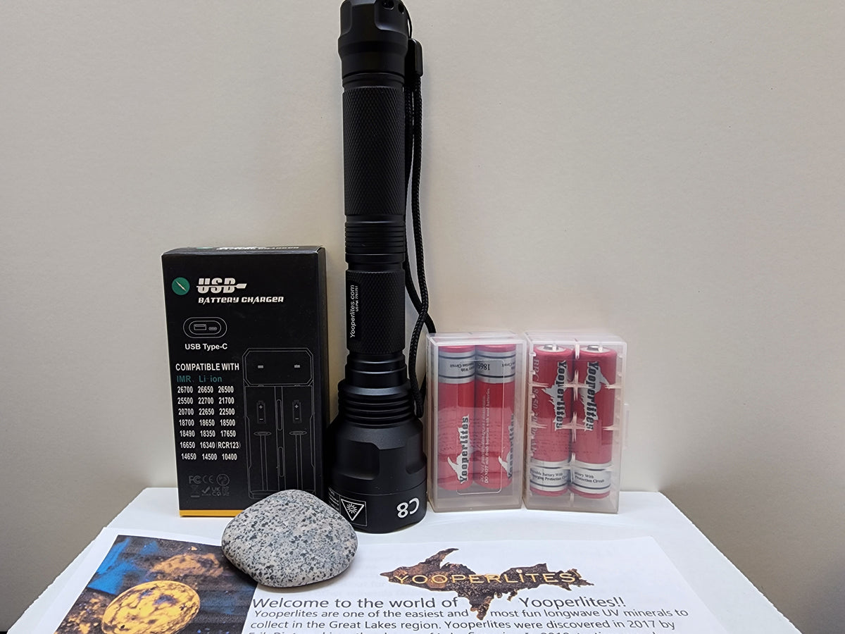 convoy bd06 rechargeable led flashlight C8 Convoy Longwave 365nm Filtered UV Flashlight