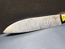 Load image into Gallery viewer, Yooperlites Demascus Knife #2