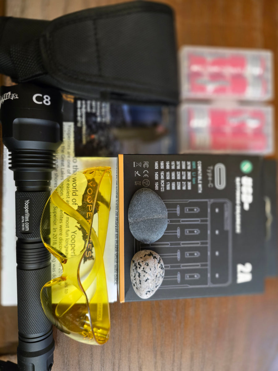 Convoy C8 Adventure Pro Package – Yooperlites