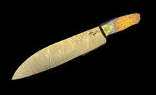 Load image into Gallery viewer, Yooperlites Demascus Knife #2