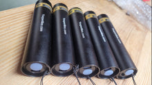 Load image into Gallery viewer, 10 pack Yooperlites Mini 3-watt 365nm USB-C Flashlights