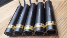 Load image into Gallery viewer, 10 pack Yooperlites Mini 3-watt 365nm USB-C Flashlights