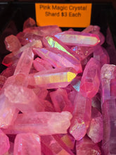 Load image into Gallery viewer, Pink Magic Crystal Shard