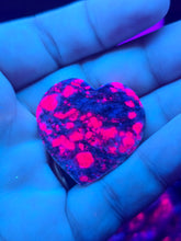 Load image into Gallery viewer, Ruby in Albite Heart