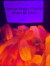 Load image into Gallery viewer, Orange Magic Crystal Shard