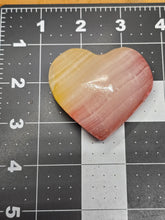 Load image into Gallery viewer, Rainbow Onyx Glow Heart Small
