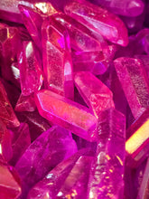 Load image into Gallery viewer, Purple Magic Crystal Shard