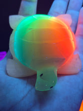 Load image into Gallery viewer, Large Rainbow Onyx Turtle