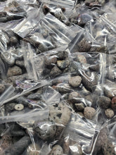 Load image into Gallery viewer, Mini Yooperlites Glow Bag - 0.5 ounce bag of Mini Yooperlites