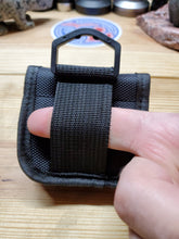 Load image into Gallery viewer, 4 slot Battery Holster - holds (4) 18650 Batteries