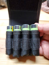 Load image into Gallery viewer, 4 slot Battery Holster - holds (4) 18650 Batteries