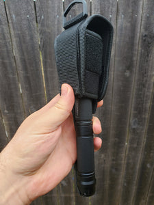 Convoy C8 Flashlight Holder / Belt Holster - Hands free carrying of your UV flashlight