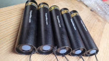 Load image into Gallery viewer, 5-pack of Yooperlites Mini 3 watt 365nm UV flashlights USBC