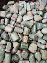 Load image into Gallery viewer, Ruby in Fuschite Tumble