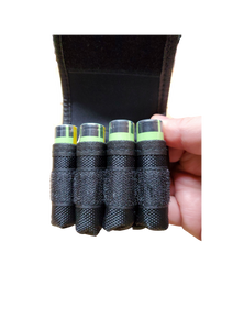 4 slot Battery Holster - holds (4) 18650 Batteries