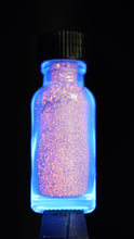 Load image into Gallery viewer, Small glass bottle of Yooperlite dust -1oz of dust - great for DIY