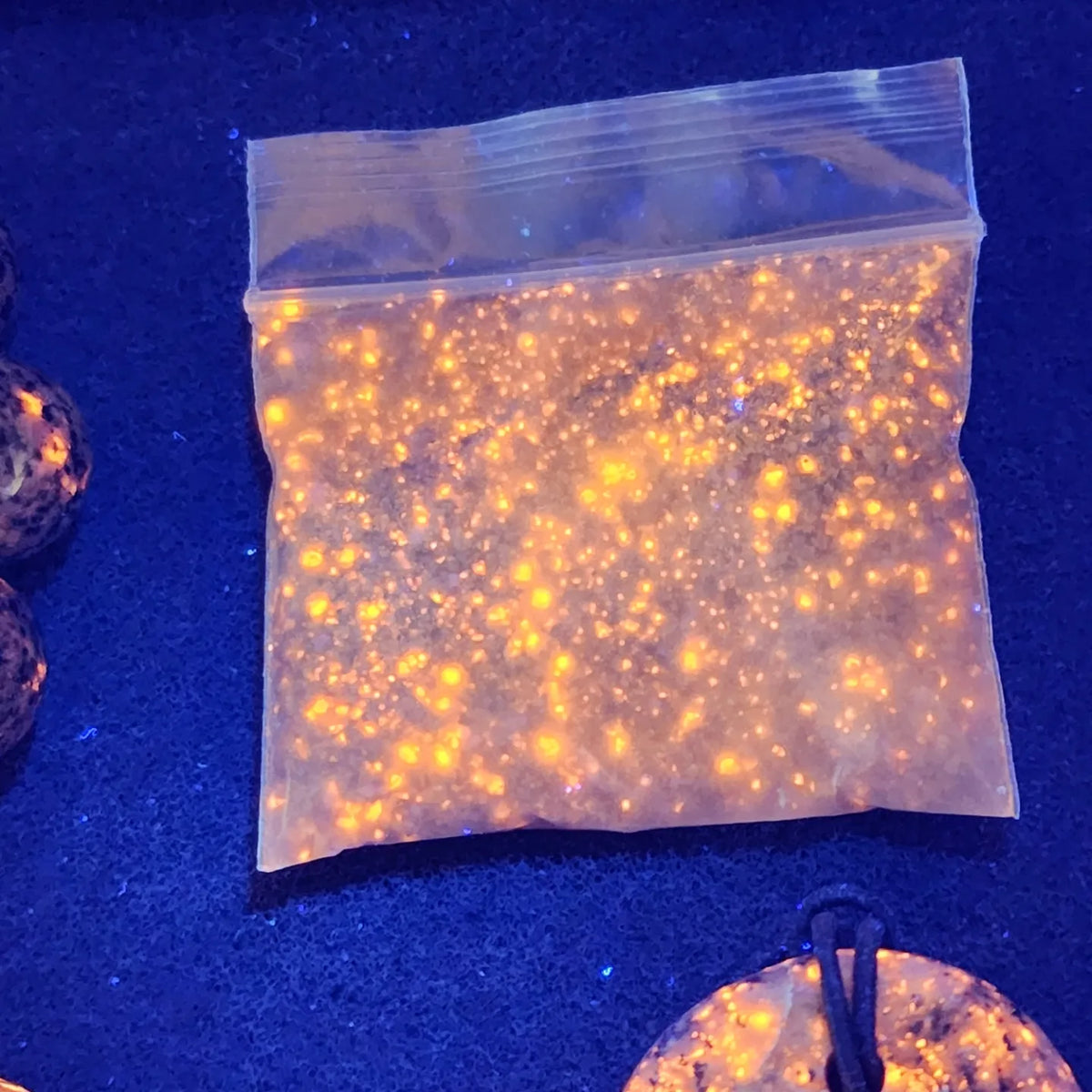 "Dust in a Baggie" Yooperlite Dust Great for epoxy 400 mesh 1/2o