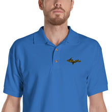 Load image into Gallery viewer, Embroidered Polo Shirt