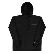 Load image into Gallery viewer, Embroidered Champion Packable Jacket