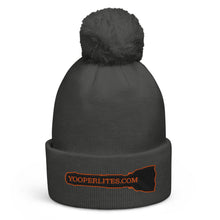 Load image into Gallery viewer, Pom pom beanie