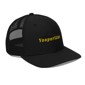 Trucker Cap with embroidered Yooperlites logo