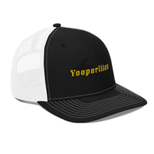 Load image into Gallery viewer, Trucker Cap stitched Yooperlites logo