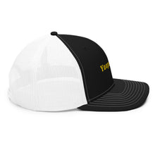 Load image into Gallery viewer, Trucker Cap stitched Yooperlites logo
