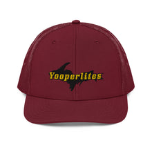 Load image into Gallery viewer, Trucker Cap stitched Yooperlites logo