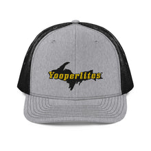 Load image into Gallery viewer, Trucker Cap stitched Yooperlites logo