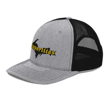 Load image into Gallery viewer, Trucker Cap stitched Yooperlites logo