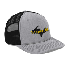 Load image into Gallery viewer, Trucker Cap stitched Yooperlites logo