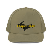 Load image into Gallery viewer, Trucker Cap stitched Yooperlites logo