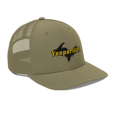 Load image into Gallery viewer, Trucker Cap stitched Yooperlites logo