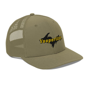 Trucker Cap stitched Yooperlites logo