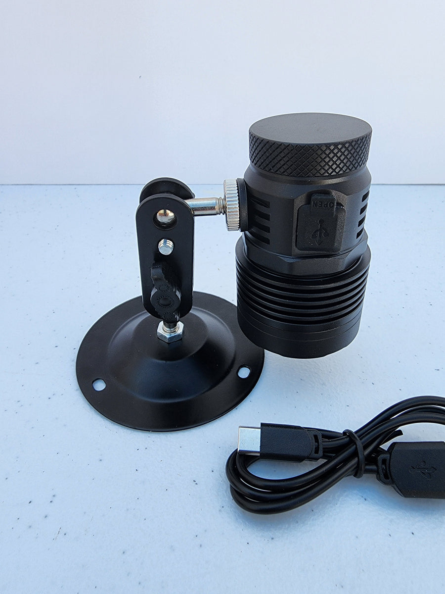 Display light 365nm with filter Yooperlites