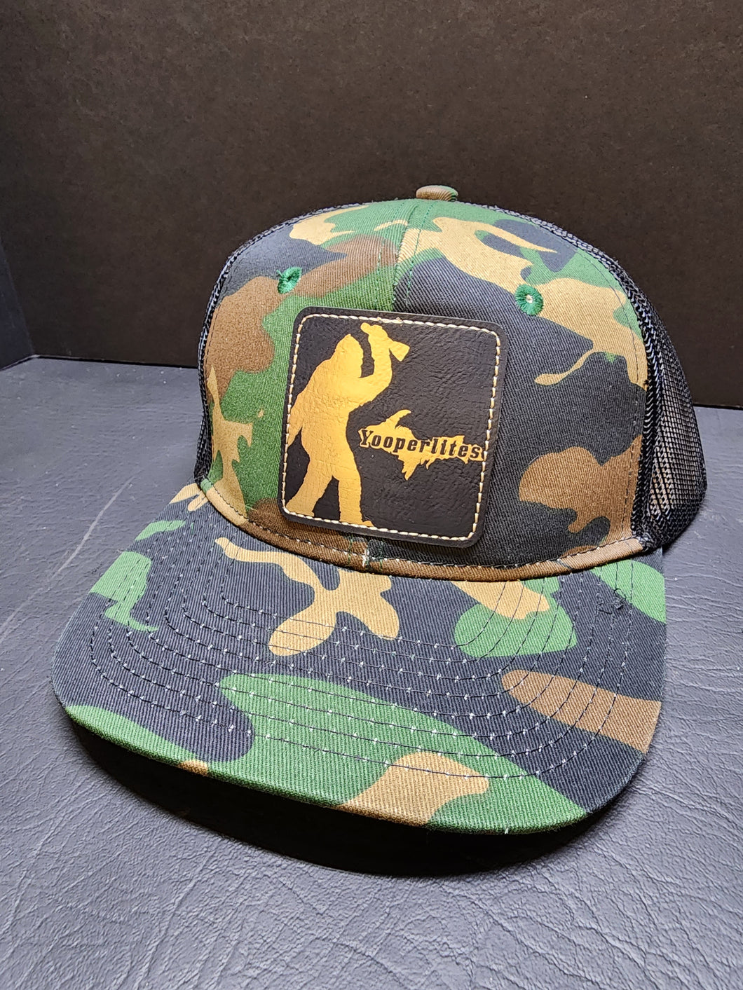 Yooperlites Camo Sasquatch Hat