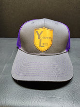 Load image into Gallery viewer, Yooperlites Purple hat with Shield patch