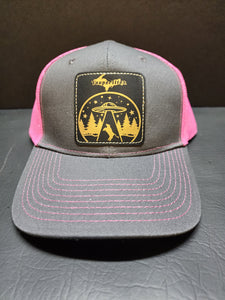 Yooperlites Pink UFO Hat