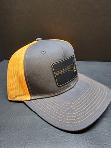 Yooperlites Orange Rockstack Hat