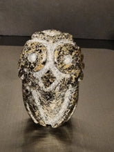 Load image into Gallery viewer, Yooperlites Owl Carving #8