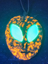 Load image into Gallery viewer, #21 Yooperlites Alien Pendant