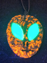 Load image into Gallery viewer, #21 Yooperlites Alien Pendant