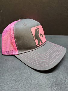 Yooperlites Pink Sasquatch Hat
