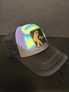Yooperlites Custom Aurora Sasquatch Trucker Hat