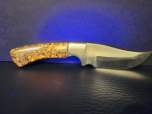 Yooperlites Solid Steel Knife