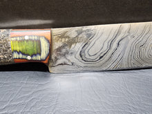 Load image into Gallery viewer, Yooperlites Demascus Knife #2