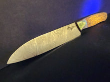 Load image into Gallery viewer, Yooperlites Demascus Knife #2