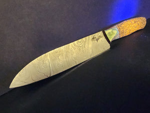Yooperlites Demascus Knife #2