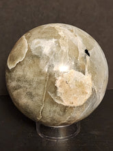 Load image into Gallery viewer, Polarity Stone Sphere from India #1
