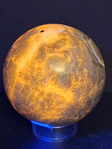 Polarity Stone Sphere from India #1